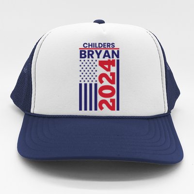 Childers Bryan 2024 Trucker Hat