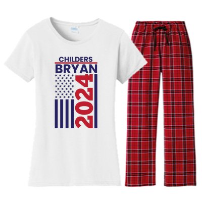 Childers Bryan 2024 Women's Flannel Pajama Set