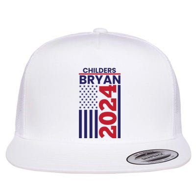 Childers Bryan 2024 Flat Bill Trucker Hat