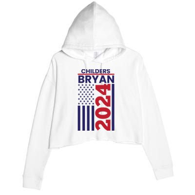 Childers Bryan 2024 Crop Fleece Hoodie