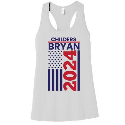 Childers Bryan 2024 Women's Racerback Tank