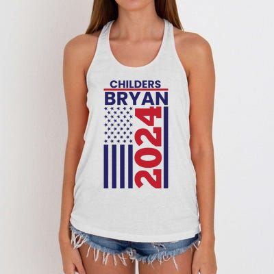 Childers Bryan 2024 Women's Knotted Racerback Tank