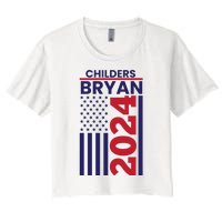 Childers Bryan 2024 Women's Crop Top Tee