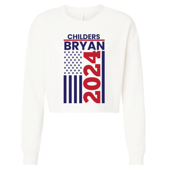 Childers Bryan 2024 Cropped Pullover Crew