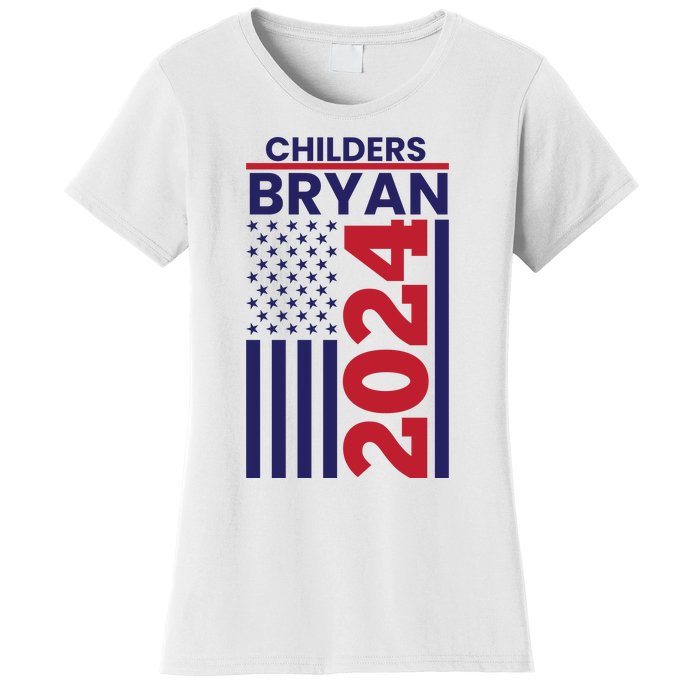 Childers Bryan 2024 Women's T-Shirt