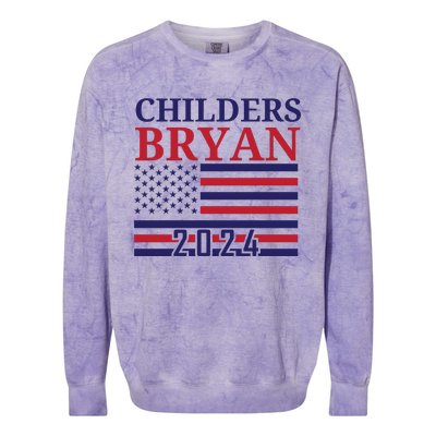 Childers Bryan 2024 Colorblast Crewneck Sweatshirt