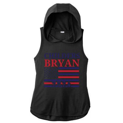 Childers Bryan 2024 Ladies PosiCharge Tri-Blend Wicking Draft Hoodie Tank