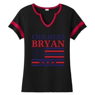 Childers Bryan 2024 Ladies Halftime Notch Neck Tee