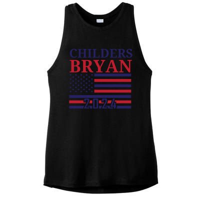 Childers Bryan 2024 Ladies PosiCharge Tri-Blend Wicking Tank