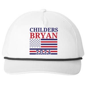 Childers Bryan 2024 Snapback Five-Panel Rope Hat