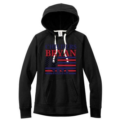 Childers Bryan 2024 Women's Fleece Hoodie