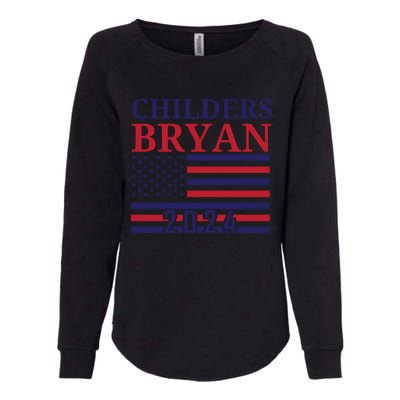 Childers Bryan 2024 Womens California Wash Sweatshirt