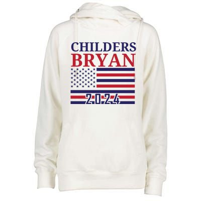 Childers Bryan 2024 Womens Funnel Neck Pullover Hood