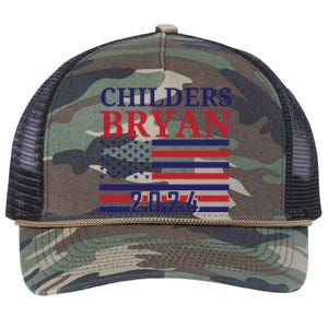 Childers Bryan 2024 Retro Rope Trucker Hat Cap