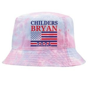 Childers Bryan 2024 Tie-Dyed Bucket Hat