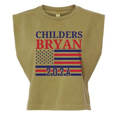 Childers Bryan 2024 Garment-Dyed Women's Muscle Tee