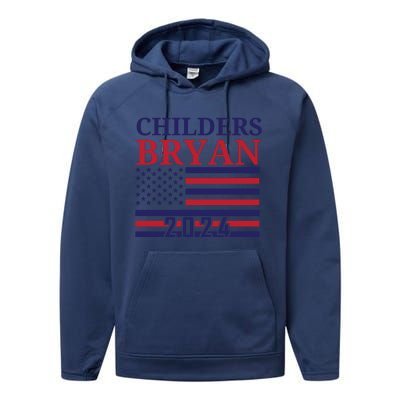 Childers Bryan 2024 Performance Fleece Hoodie