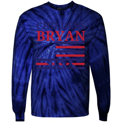 Childers Bryan 2024 Tie-Dye Long Sleeve Shirt