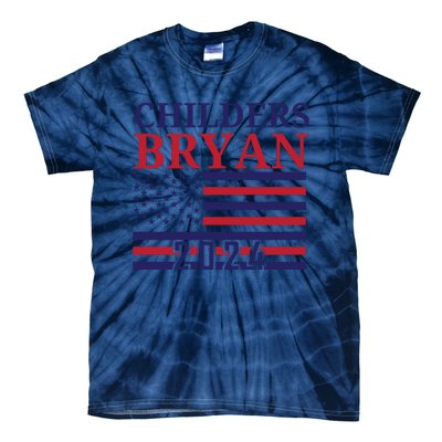 Childers Bryan 2024 Tie-Dye T-Shirt