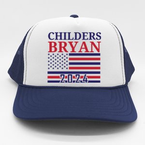 Childers Bryan 2024 Trucker Hat