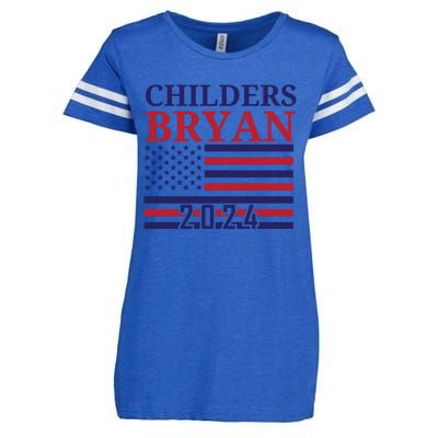 Childers Bryan 2024 Enza Ladies Jersey Football T-Shirt