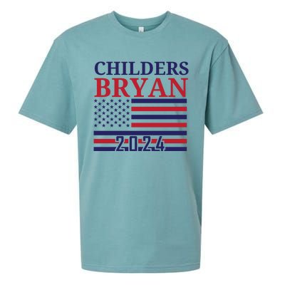 Childers Bryan 2024 Sueded Cloud Jersey T-Shirt