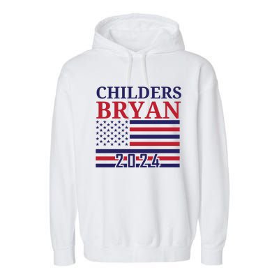 Childers Bryan 2024 Garment-Dyed Fleece Hoodie