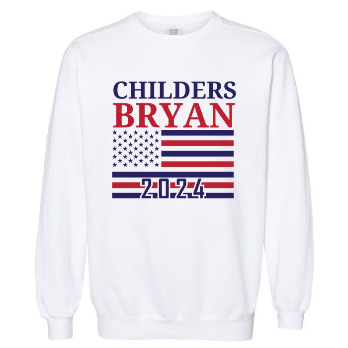 Childers Bryan 2024 Garment-Dyed Sweatshirt