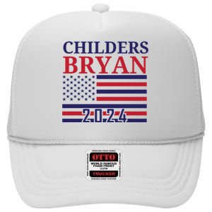 Childers Bryan 2024 High Crown Mesh Back Trucker Hat