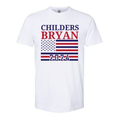 Childers Bryan 2024 Softstyle CVC T-Shirt