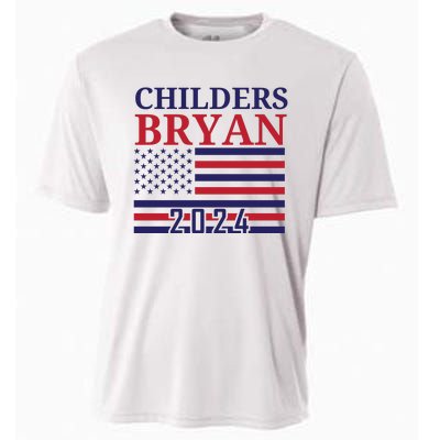 Childers Bryan 2024 Cooling Performance Crew T-Shirt