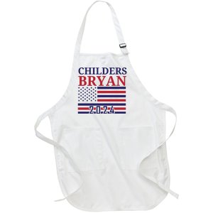 Childers Bryan 2024 Full-Length Apron With Pockets