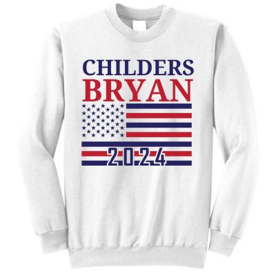 Childers Bryan 2024 Sweatshirt