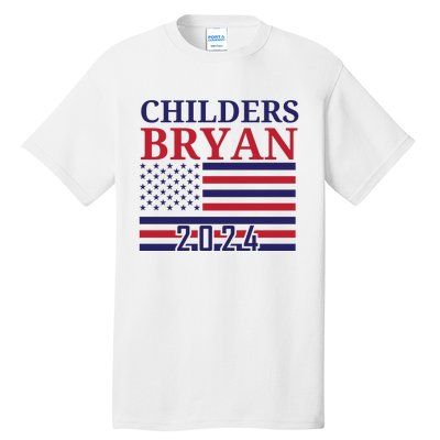 Childers Bryan 2024 Tall T-Shirt