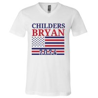 Childers Bryan 2024 V-Neck T-Shirt