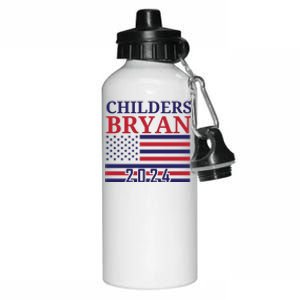 Childers Bryan 2024 Aluminum Water Bottle