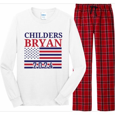 Childers Bryan 2024 Long Sleeve Pajama Set