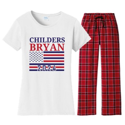 Childers Bryan 2024 Women's Flannel Pajama Set