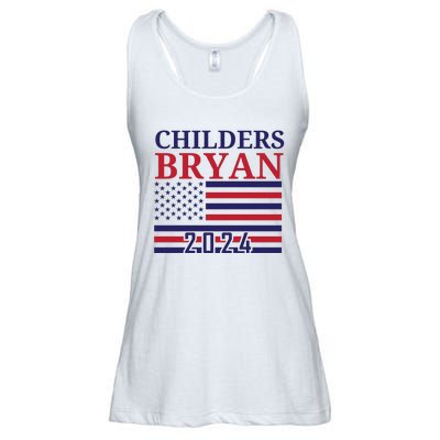 Childers Bryan 2024 Ladies Essential Flowy Tank