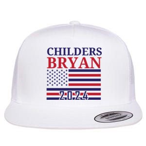 Childers Bryan 2024 Flat Bill Trucker Hat