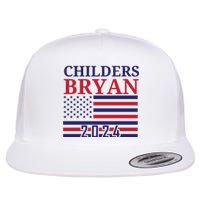 Childers Bryan 2024 Flat Bill Trucker Hat