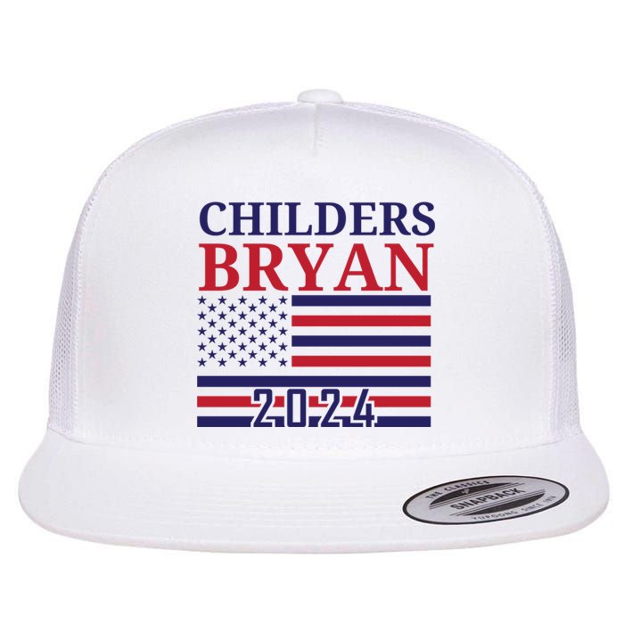 Childers Bryan 2024 Flat Bill Trucker Hat