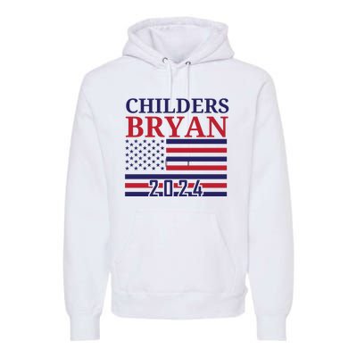 Childers Bryan 2024 Premium Hoodie