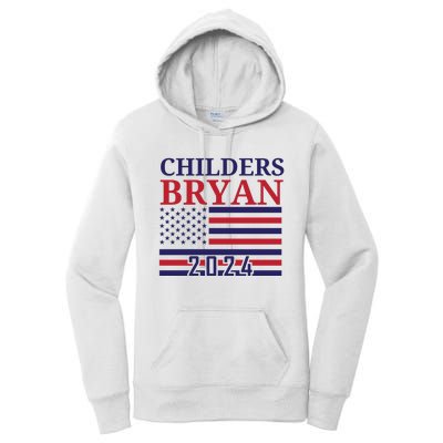 Childers Bryan 2024 Women's Pullover Hoodie