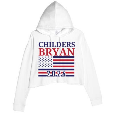 Childers Bryan 2024 Crop Fleece Hoodie