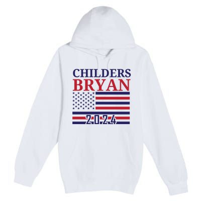 Childers Bryan 2024 Premium Pullover Hoodie