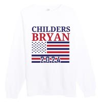 Childers Bryan 2024 Premium Crewneck Sweatshirt