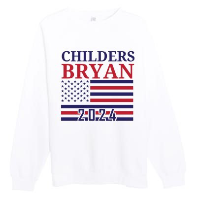 Childers Bryan 2024 Premium Crewneck Sweatshirt