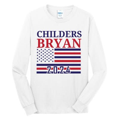 Childers Bryan 2024 Tall Long Sleeve T-Shirt