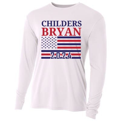 Childers Bryan 2024 Cooling Performance Long Sleeve Crew